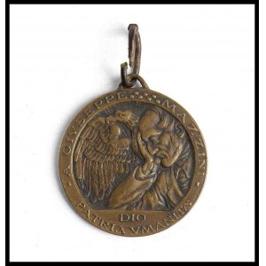 ITALY, Kingdom Giuseppe Mazzini commemorative medal