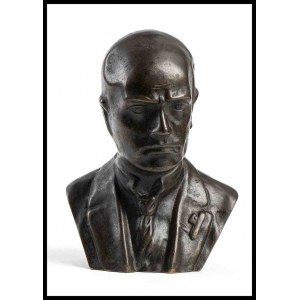 ITALY, Kingdom Bust of Benito Mussolini
