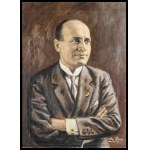 ITALY, Kingdom Portrait of Benito Mussolini