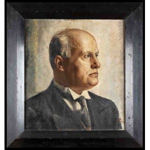 ITALY, Kingdom Leonetta CECCHI PIERACCINI (1882-1977) Portrait of Benito Mussolini