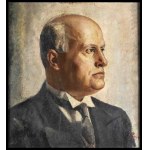 ITALY, Kingdom Leonetta CECCHI PIERACCINI (1882-1977) Portrait of Benito Mussolini