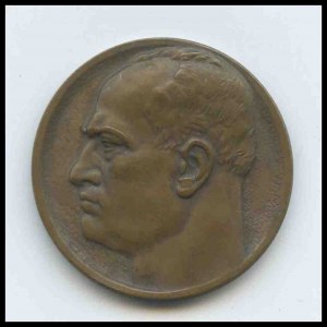 ITALY, Kingdom Benito Mussolini Medal