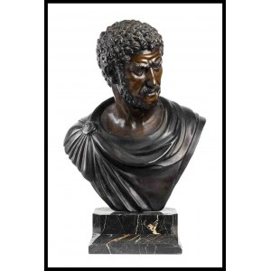Bust of Emperor Septimius Severus, 19th-20th century