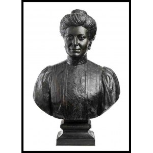 Bust of Virginia Castiglione