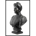 Bust of Virginia Castiglione