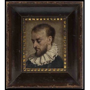 Miniature portrait of Torquato Tasso