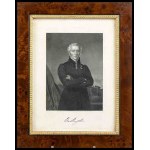 Lot of two portraits: Sir Arthur Wellesley, 1st Duke of Wellington and Otto von Bismarck
