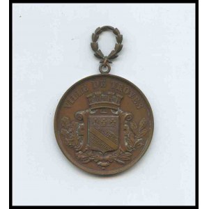 FRANCE City of Troyes Medal