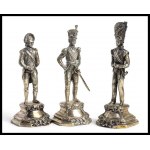 ITALY Lot of three figures of soldiers