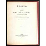 ITALY, Kingdom Agostino Depretis (1813-1887) Discorso di Stradella