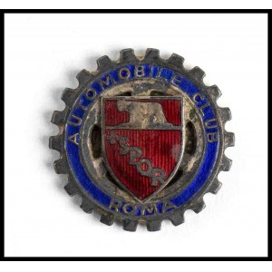 ITALY Rome Automobile Club badge