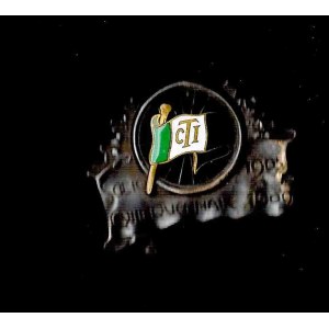 ITALY, Kingdom CTI Five-Year Member Badge 1905-1909