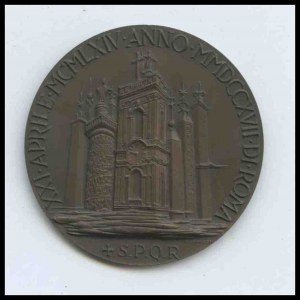 ITALY, Kingdom Giuseppe Gioachino Belli centenary medal