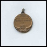 Italian Rowing Federation Medal