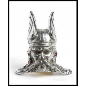 UNITED KINGDOM Viking head, badge of the car manufacturer ROVER
