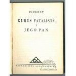 (BIBLIOTEKA Boya) DIDEROT, Kubuś Fatalista i jego pan.