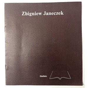 (SZTUKA). JANECZEK Zbigniew (Autograf), Ekslibris.