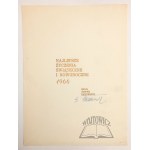 (SZTUKA). PŁÓCIENNIK Henryk. (Autograf)