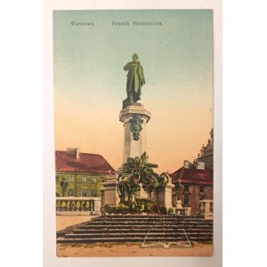 WARSZAWA. Pomnik Mickiewicza.