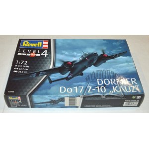 DORNIER Do17 Z-10 Kauz.