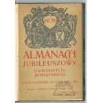 ALMANACH Jubileuszowy Uniwersytetu Jagiellońskiego z kalendarzem na lata 1900 i 1901.