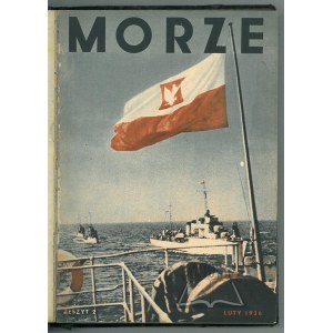 MORZE. Miesięcznik LMiK. Rocznik 1936.