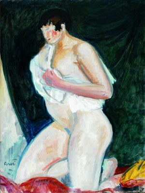 ANERI Irena Weissowa (1888-1981), Kąpiąca się