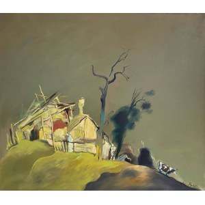 Krzysztof Bucki, House on the Mountain I, 1974