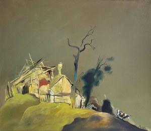 Krzysztof Bucki, Dom na górze I, 1974