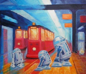 Bohdan Wincenty Łoboda, Metropolis - tramwaje i R2-D2, 2021