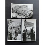 SOLIDARITA. Hladové pochody: Spomienky na fotografie. Lodž/Grudziąc [1981].