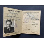 Offiziersschule für Kommunikation. Privates Album und Dokumente. Zgierz. Sieradz [1951].