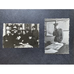 Oficerska Szkoła Łączności. Prywatny album oraz dokumenty. Zgierz. Sieradz [1951]