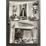SOKOŁOWSKI Marian. LUBLIN. Czar's Paw, Delicatessen, Footwear. Set of 18 photographs. [1950s/60s]