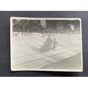 KOLEGIE. WTC. MICHALAK Eugeniusz. Dynasy track. Cyklistické závody. Varšava [1933].