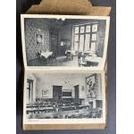 OPOLNICA [Giersdorf] Schloss in Opolnica. Album mit 15 Fotografien. Breslau [1941].