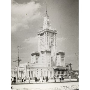 WARSAW. PKiN. Two photos [1950s].