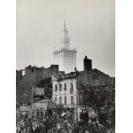 WARSAW. PKiN. Two photos [1950s].