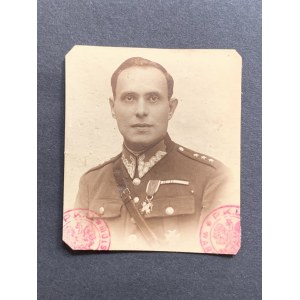 MILITARY. WARSAW Captain's photos [after 1922].