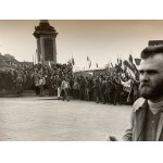 SOLIDARITA. Nepokoje z 3. května 1982. Varšava.