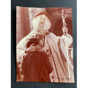 JAN PAWEŁ II. Prvá pápežská omša. Vatikán [1978].