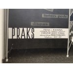 Exhibiting. Polish stand PRAKS. Brussels ? [1956]