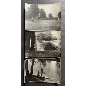STALINOGRÓD. Set of 5 photos of WPKiW [1953-1956].