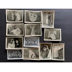 STALAG IA. Set of 12 photos from the New Year's Eve Ball [1943].