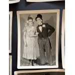 STALAG IA. Set of 12 photos from the New Year's Eve Ball [1943].