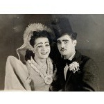 STALAG IA. Set of 12 photos from the New Year's Eve Ball [1943].