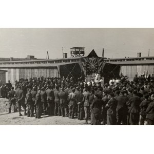 STALAG IA. Uroczystość Bożego Ciała 1942