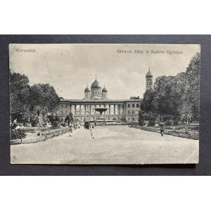 VARŠAVA. Saská záhrada [1912].