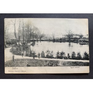 SIEDLCE. Městská zahrada [1909].