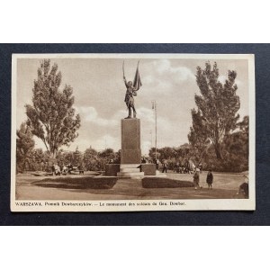 WARSAW. Monument to the Dowborczycy